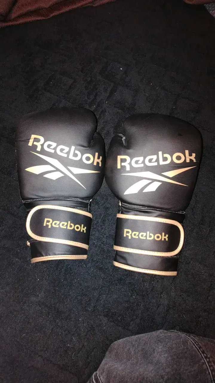 Guantes de Boxeo Reebok Negros - 2