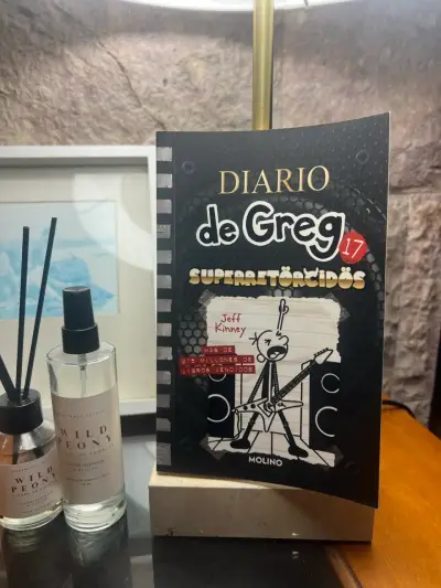 Libro Diario de Greg 17 Superretorcidos - miniatura 1