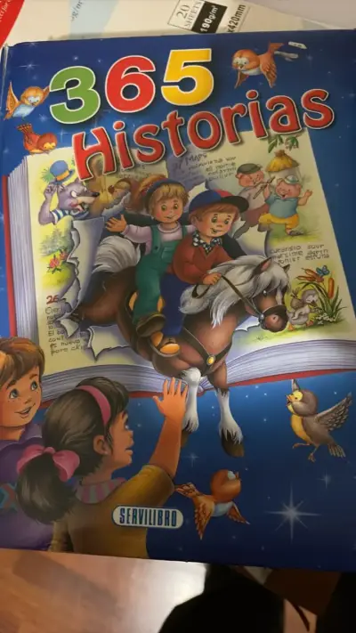 Libro infantil 365 Historias - miniatura 1