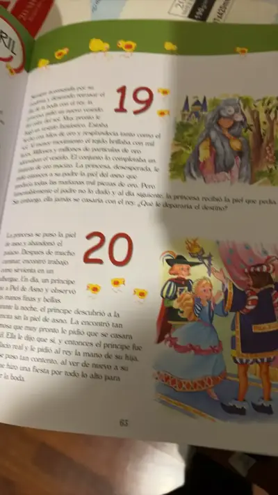 Libro infantil 365 Historias - miniatura 2