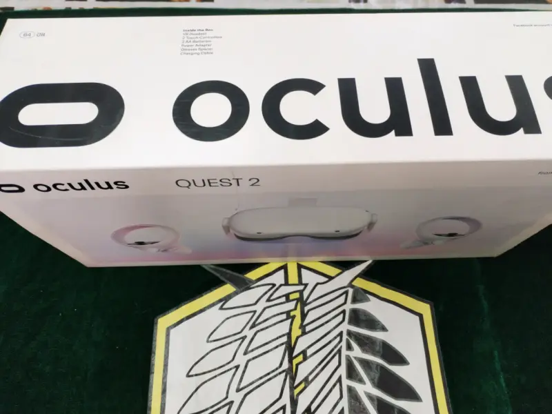 Realidad Virtual Oculus Quest 2 con Controladores - 5