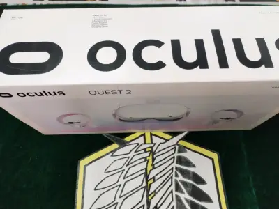 Realidad Virtual Oculus Quest 2 con Controladores - miniatura 5