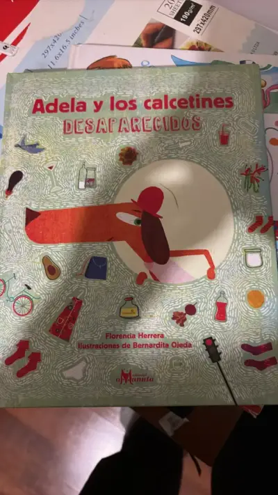 Adela y los calcetines desaparecido - miniatura 1