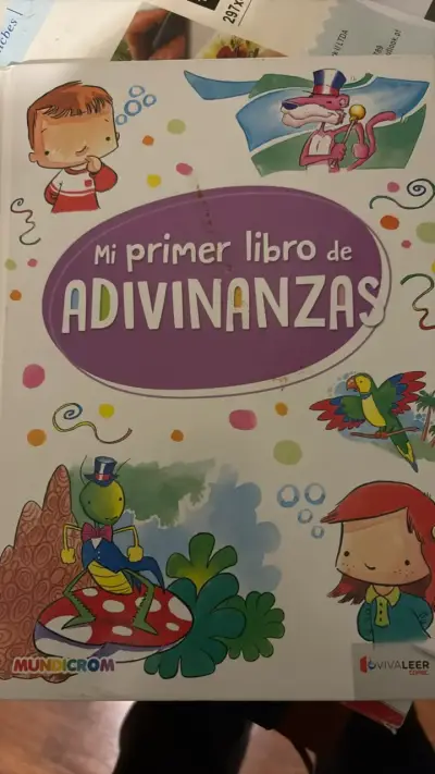Mi Primer Libro de Adivinanzas - miniatura 1
