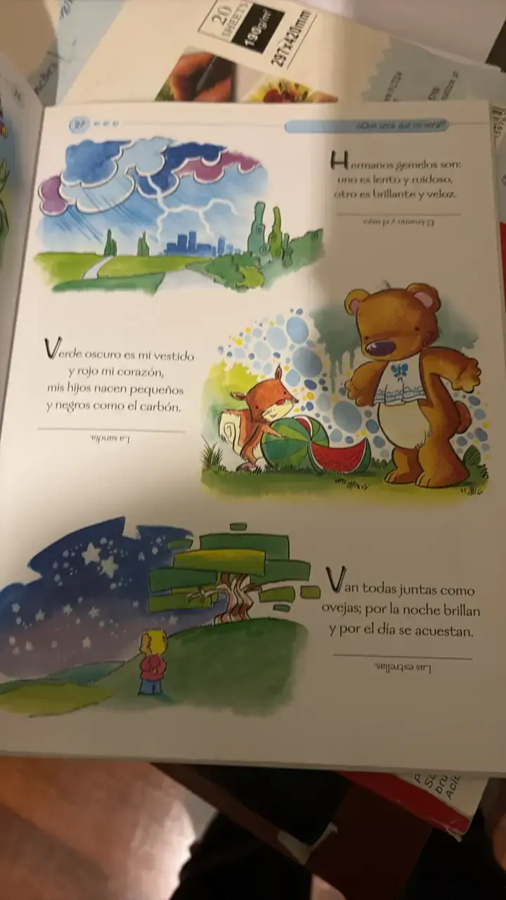Mi Primer Libro de Adivinanzas - 3
