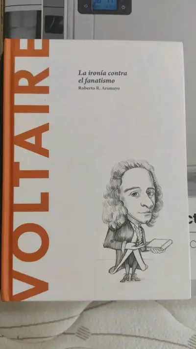 Libro Voltaire: La Ironía Contra El Fanatismo - miniatura 1