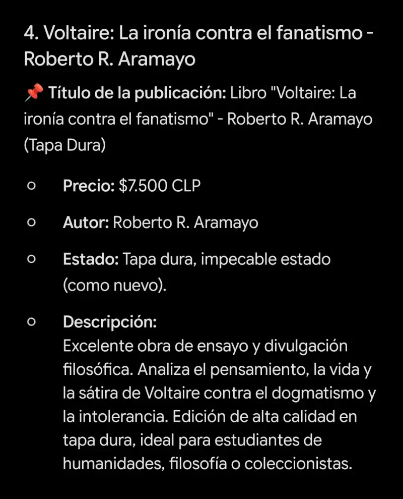 Libro Voltaire: La Ironía Contra El Fanatismo - 2