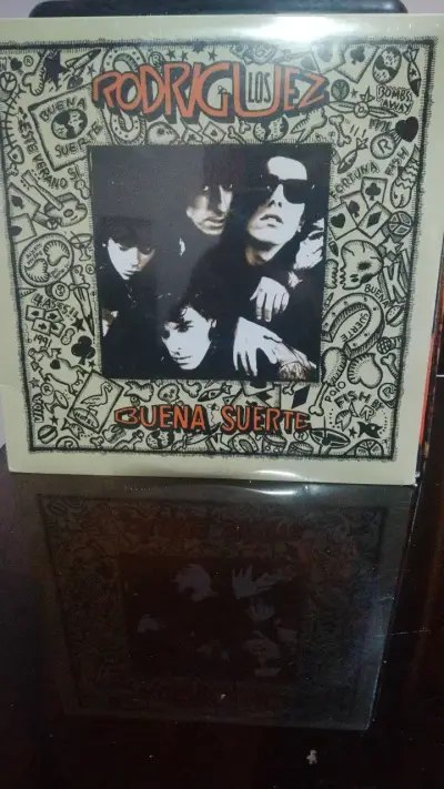 Vinilo Los Rodríguez Buena Suerte - miniatura 1