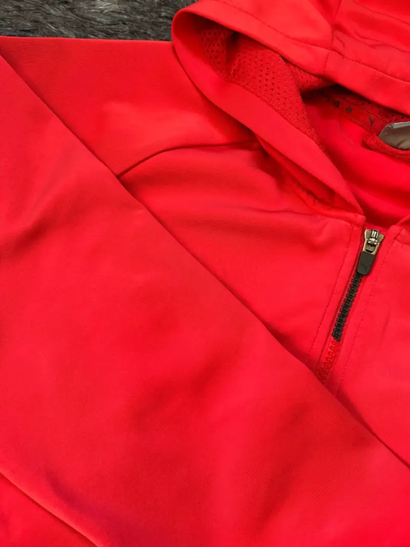 Polerón rojo con capucha Puma para hombre - 2