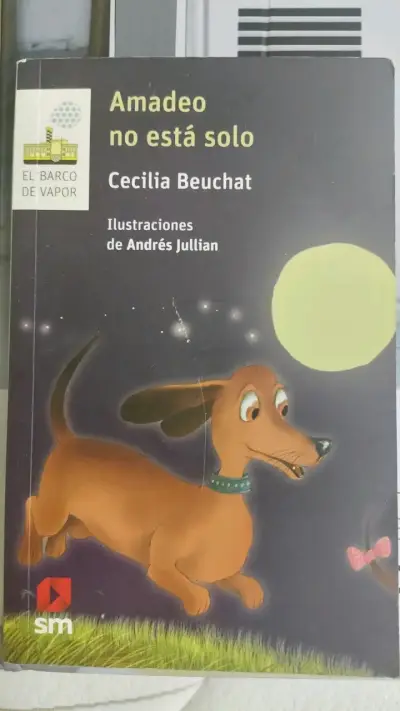 'Amadeo no está solo' de Cecilia Beu - miniatura 1