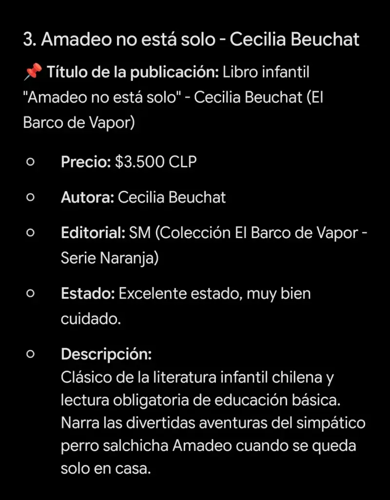 'Amadeo no está solo' de Cecilia Beu - 2