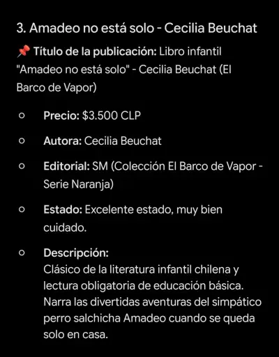 'Amadeo no está solo' de Cecilia Beu - miniatura 2