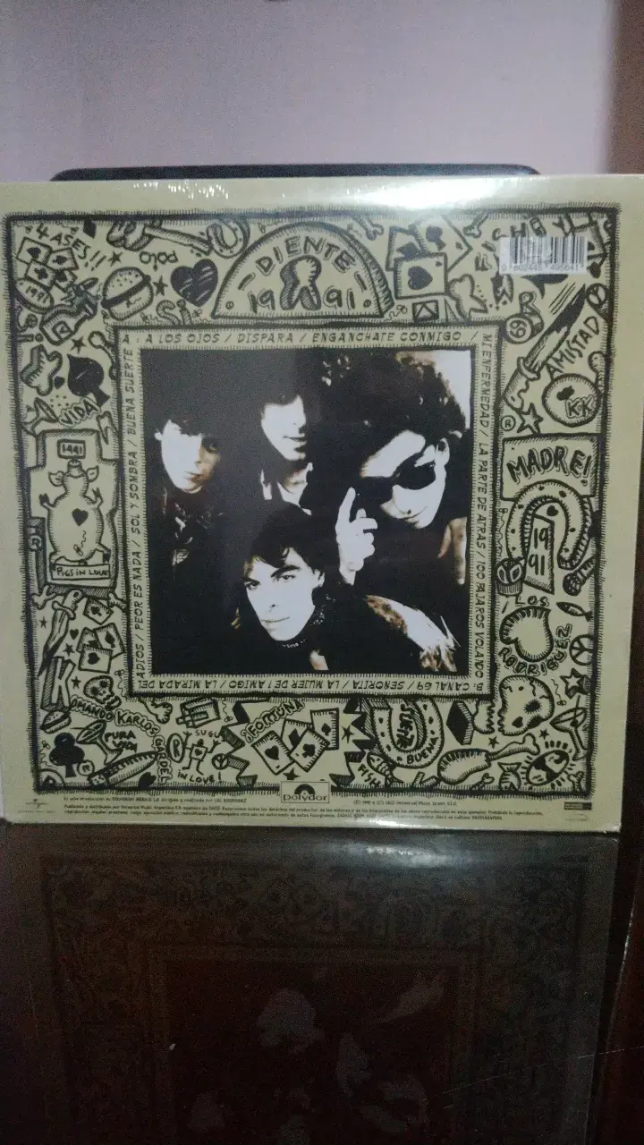 Vinilo Los Rodríguez Buena Suerte - 2