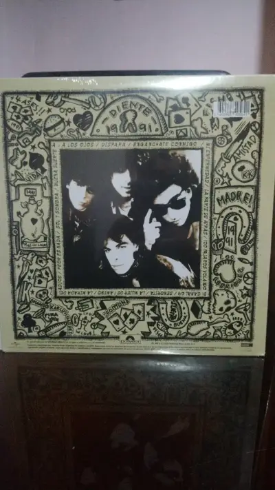 Vinilo Los Rodríguez Buena Suerte - miniatura 2