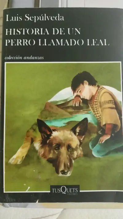 'Historia de un perro llamado Leal' de Luis S - miniatura 1