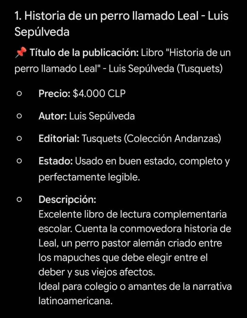 'Historia de un perro llamado Leal' de Luis S - 2