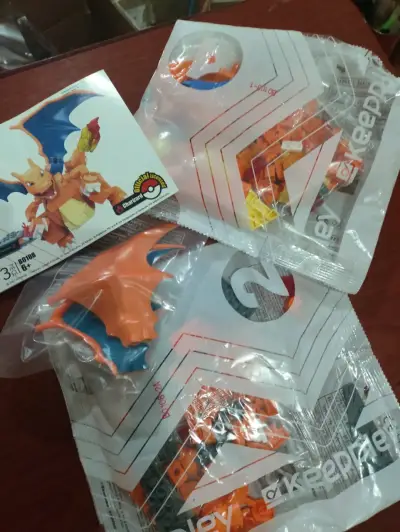 Set de bloques Charizard Pokémon - miniatura 3