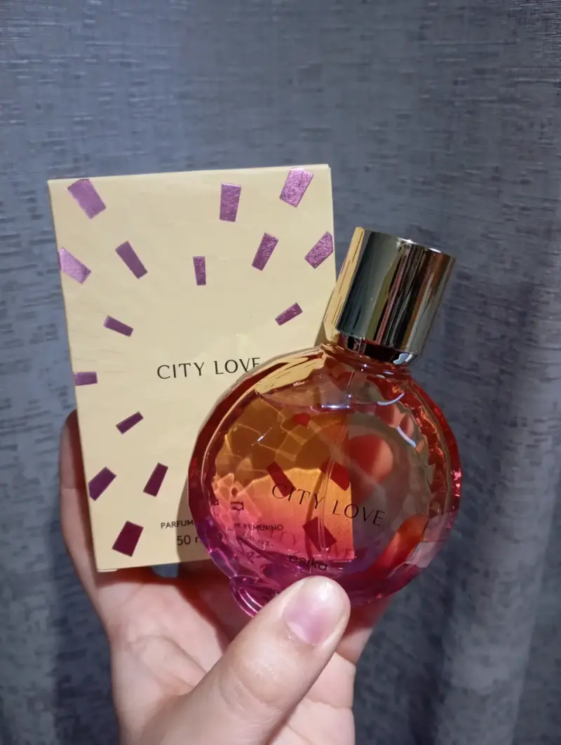 Perfume City Love para Mujer 50 ml