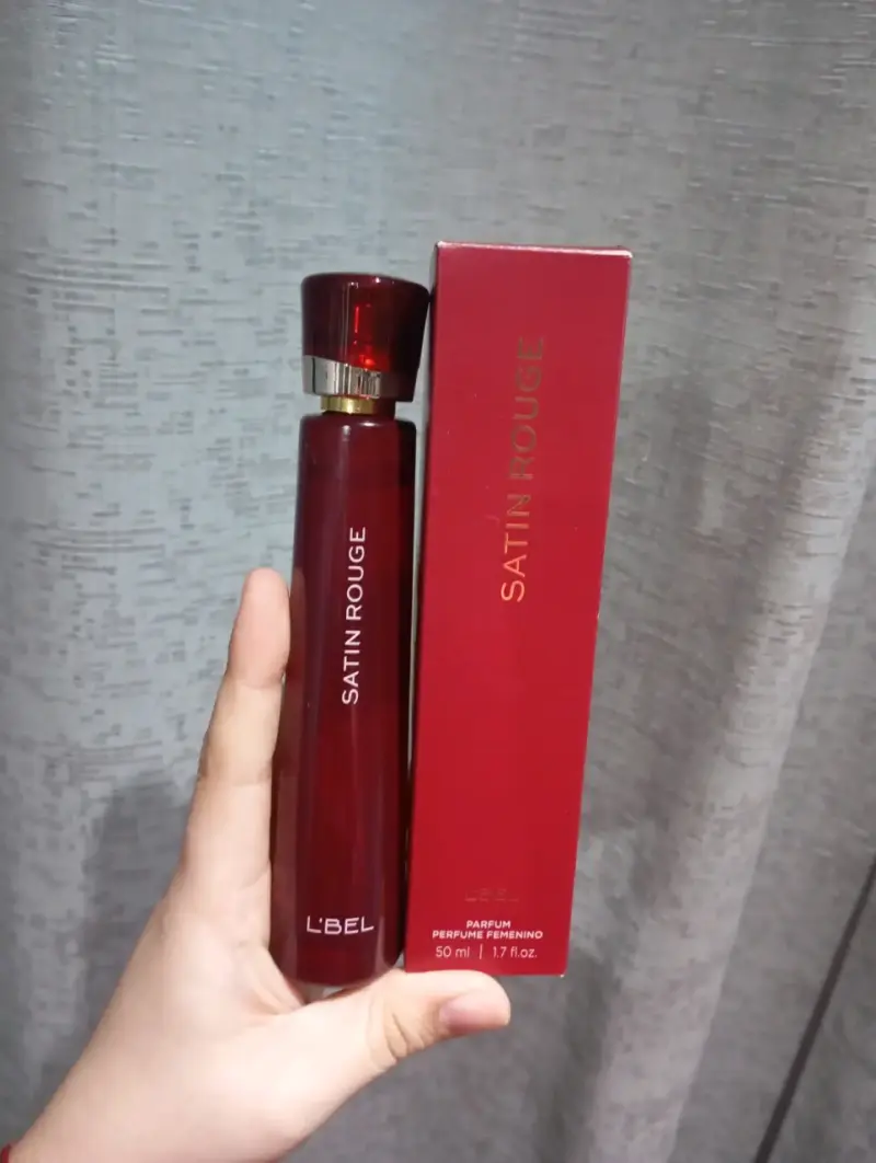 Perfume Satin Rouge L'Bel 50 ml