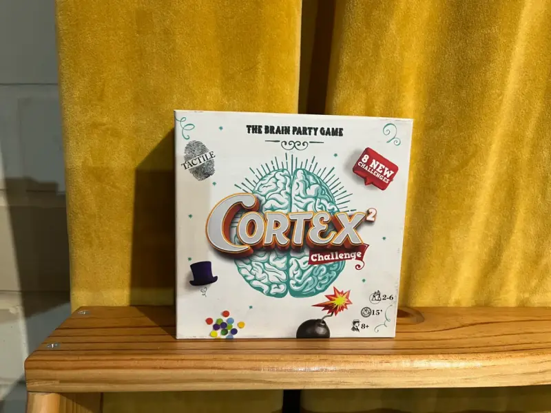 Juego de Mesa Cortex Challenge 2 con Desafíos Nuevos - 1