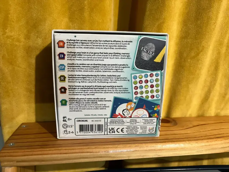 Juego de Mesa Cortex Challenge 2 con Desafíos Nuevos - 2
