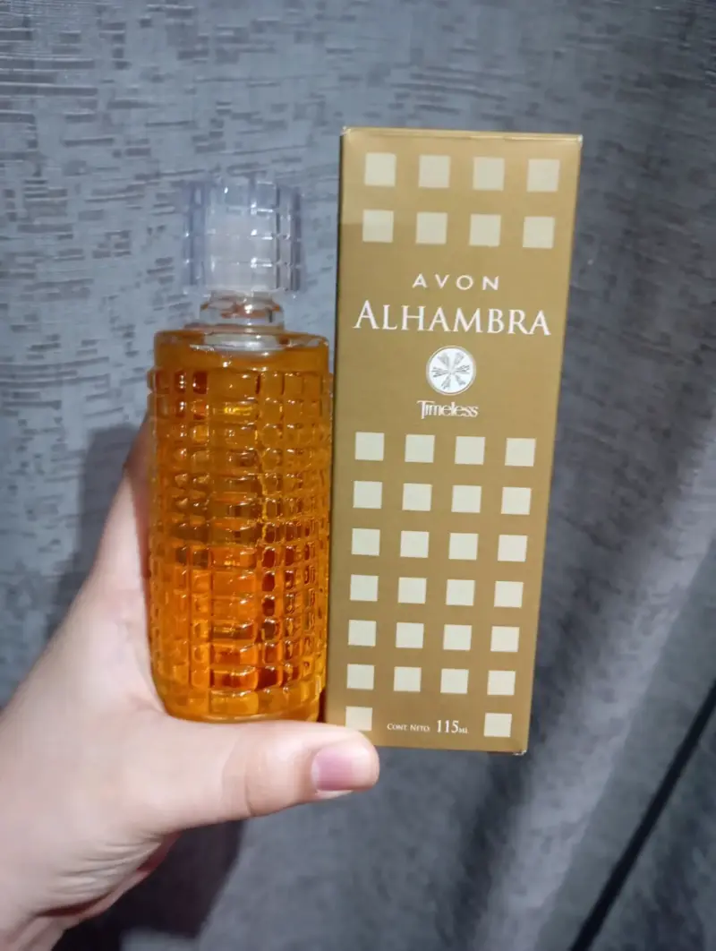 Perfume Avon Alhambra 115 ml