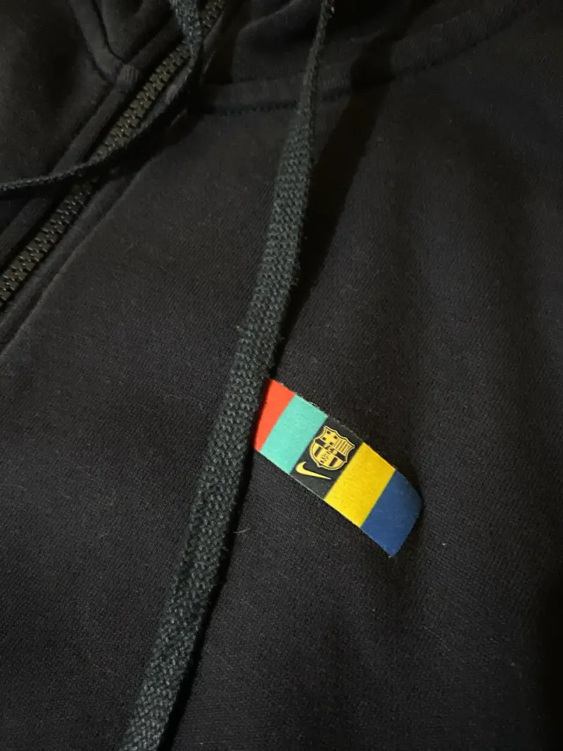 Polerón Nike FC Barcelona OG - Talla S (da para M) - 3