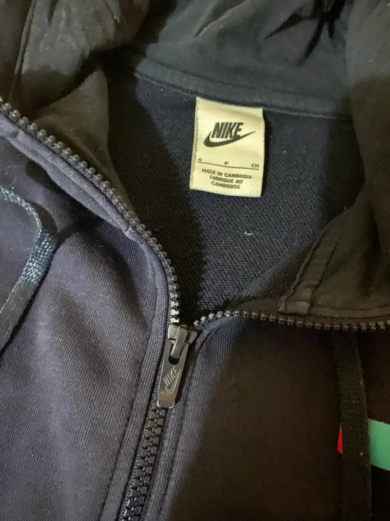 Polerón Nike FC Barcelona OG - Talla S (da para M) - 5