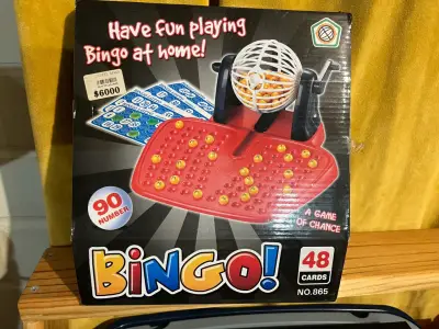 Juego de Bingo con 48 Cartones y 90 Bolas - miniatura 1