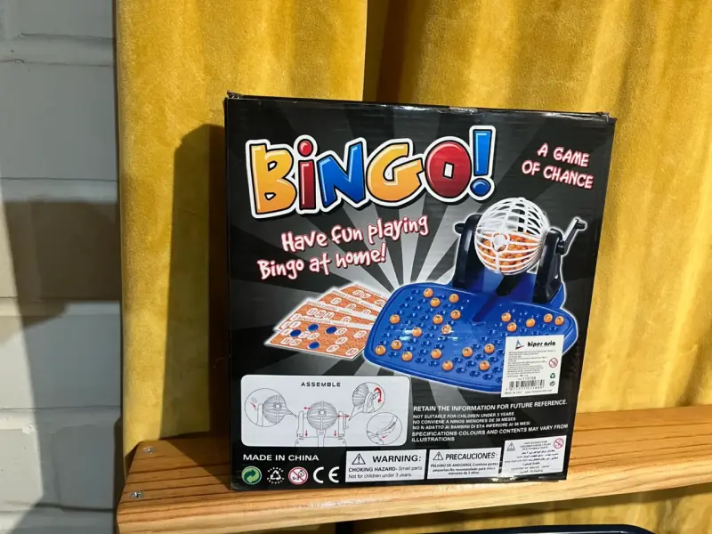 Juego de Bingo con 48 Cartones y 90 Bolas - 2