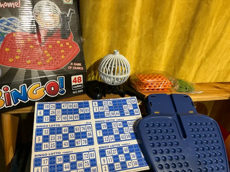 Juego de Bingo con 48 Cartones y 90 Bolas - 3