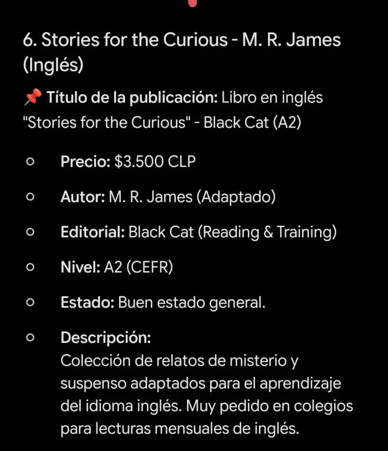'Stories for the Curious' de M. R. - 2