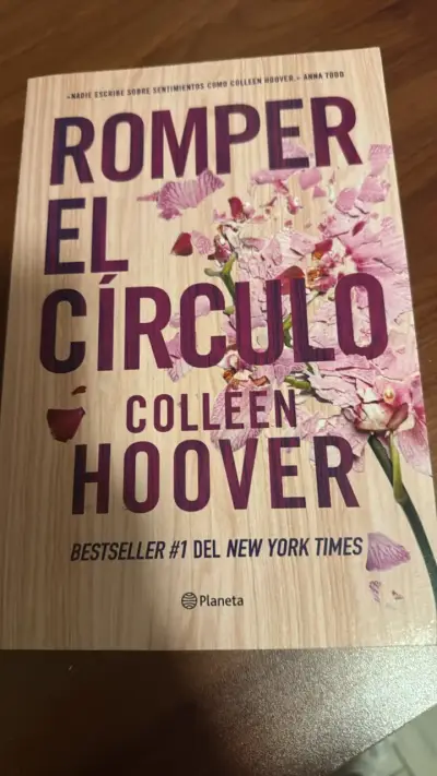 Libro 'Romper el Círculo' de Colleen Hoover - miniatura 1