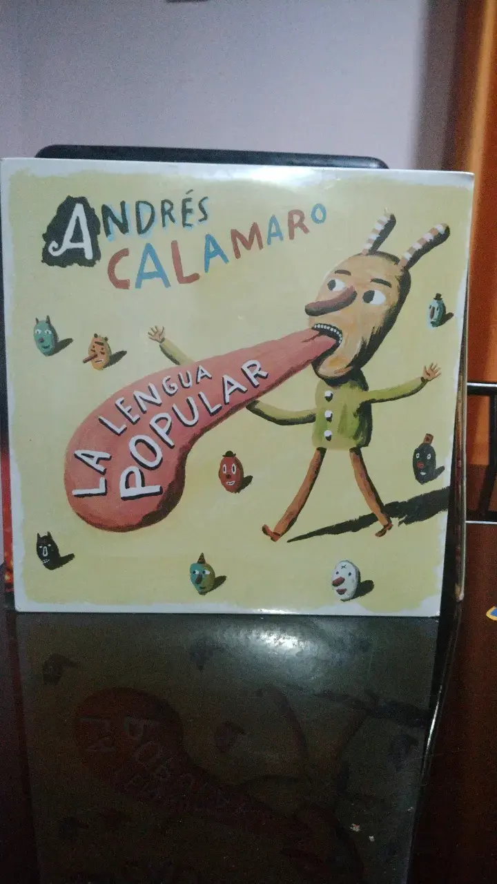 Vinilo Andrés Calamaro La Lengua Popular - 1