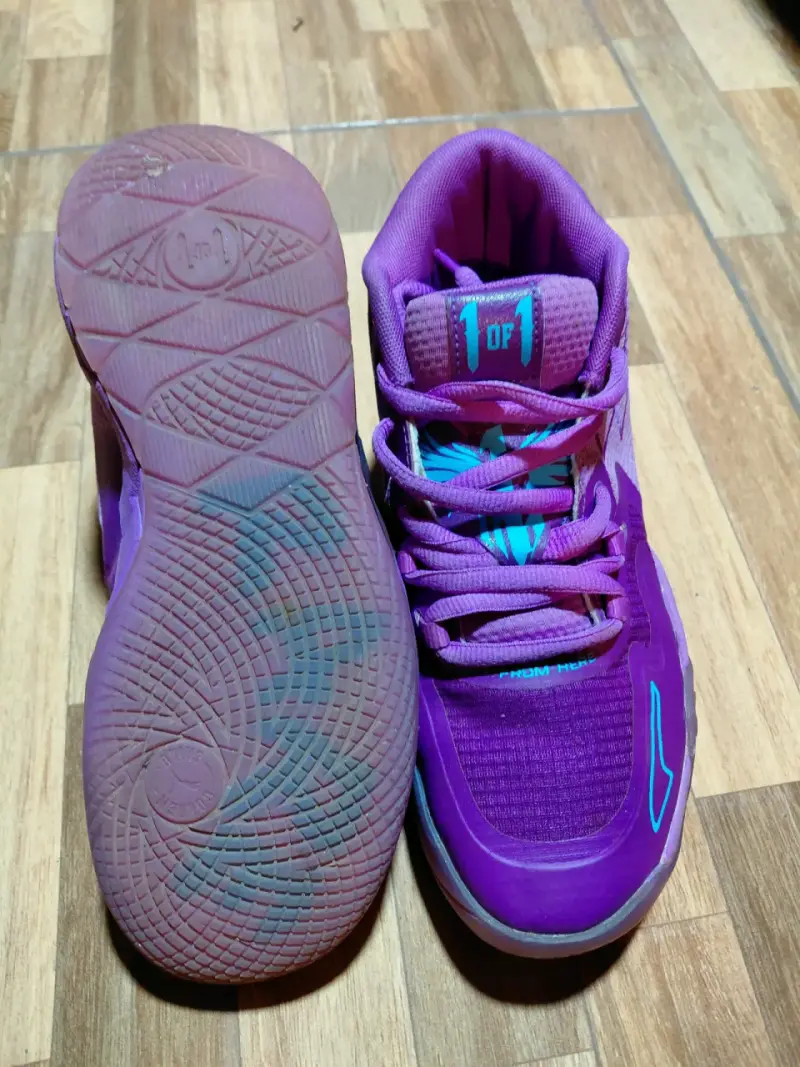 Zapatillas para basketball "lamelo ball" - 4