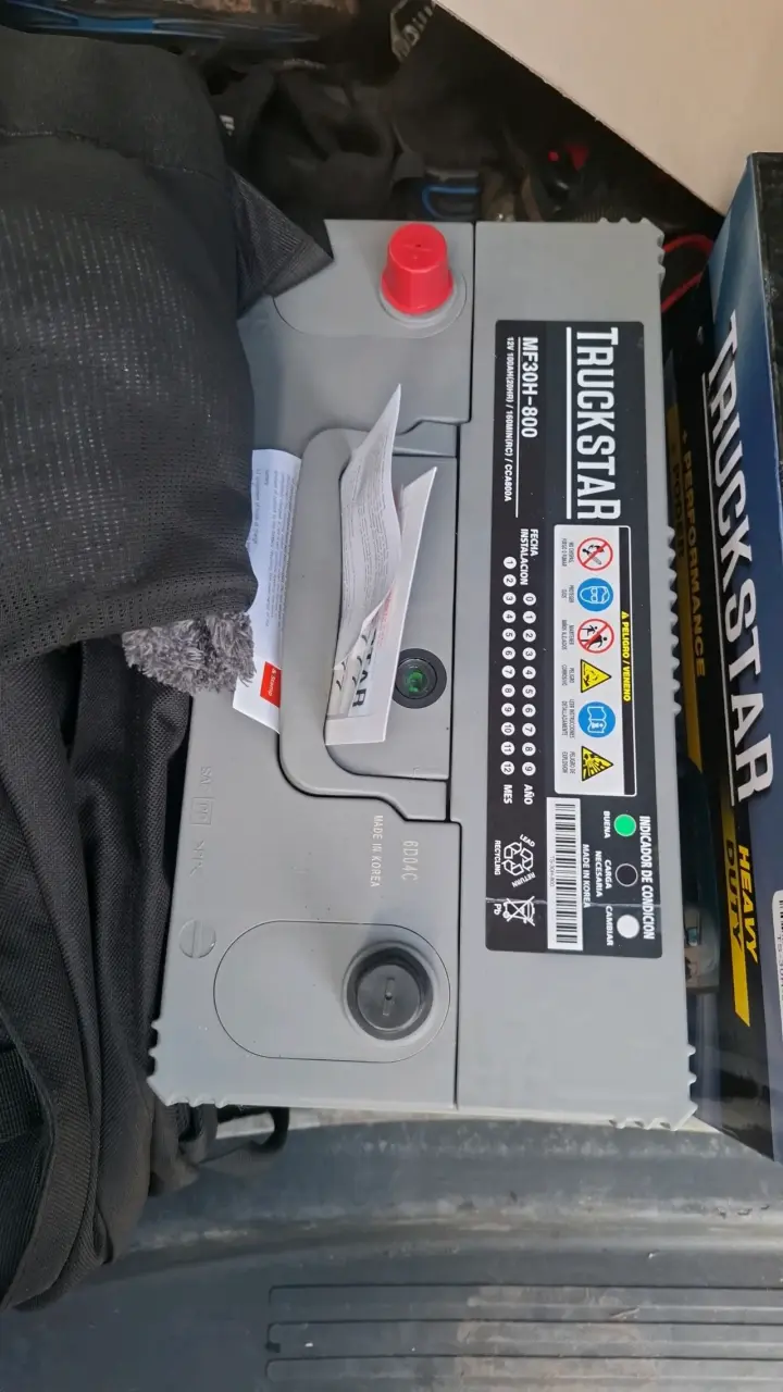 Batería de camión Truckstar MF30H-800 12V - 2