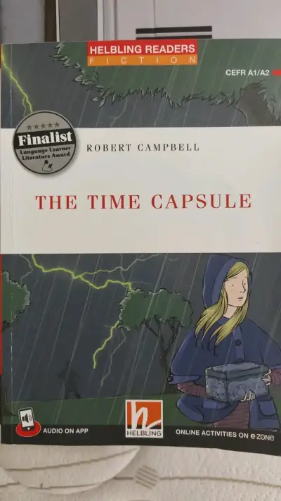 Libro en inglés 'The Time Capsule' de Robert Campbell - miniatura 1