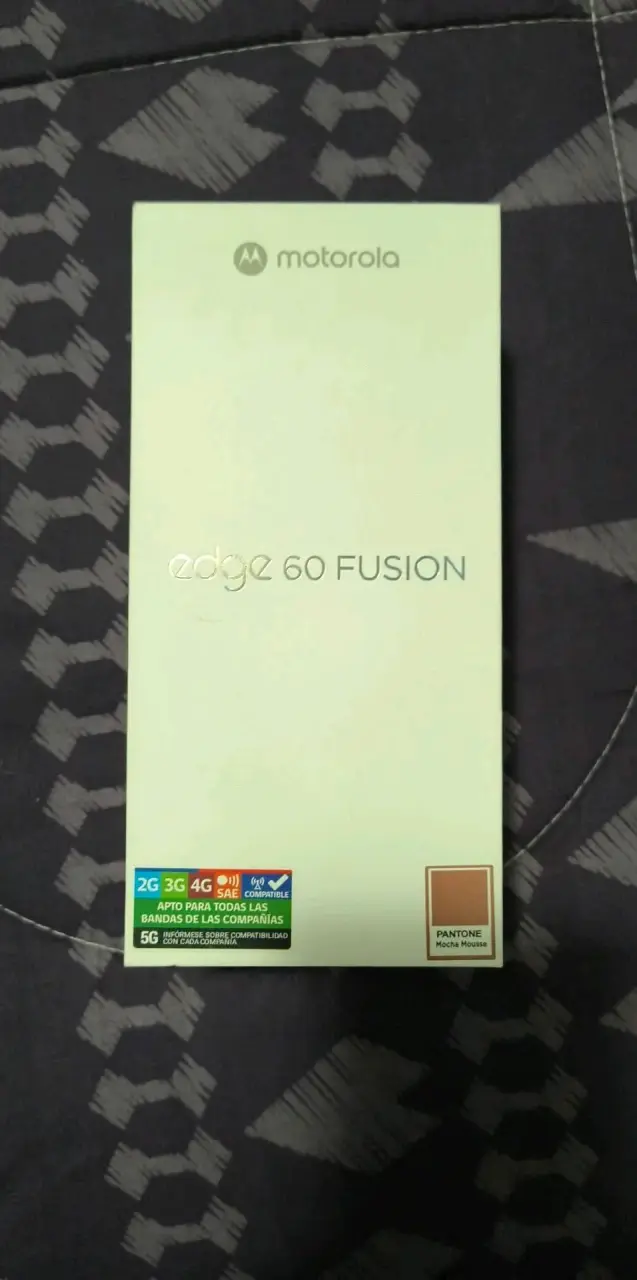 Vendo o permuto moto edge 60 fusión - 1