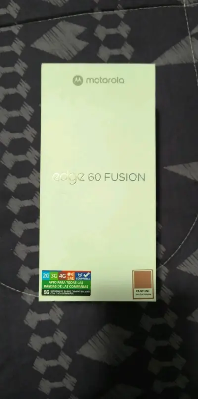 Vendo o permuto moto edge 60 fusión - miniatura 1