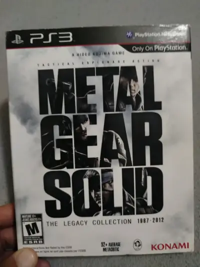 Metal Gear Solid The Legacy Collection para PS3 - miniatura 1