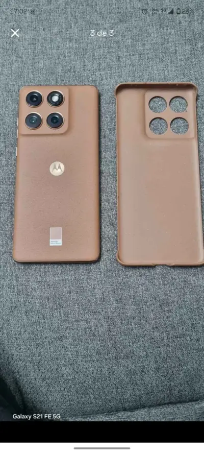 Vendo o permuto moto edge 60 fusión - miniatura 2