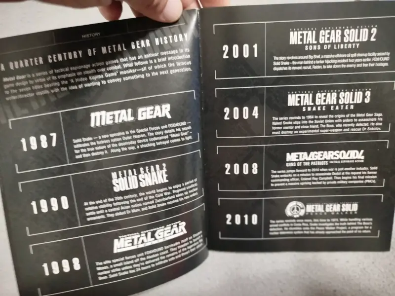 Metal Gear Solid The Legacy Collection para PS3 - 2