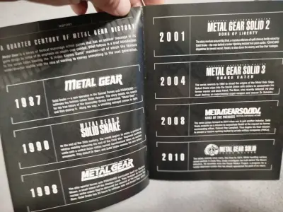 Metal Gear Solid The Legacy Collection para PS3 - miniatura 2