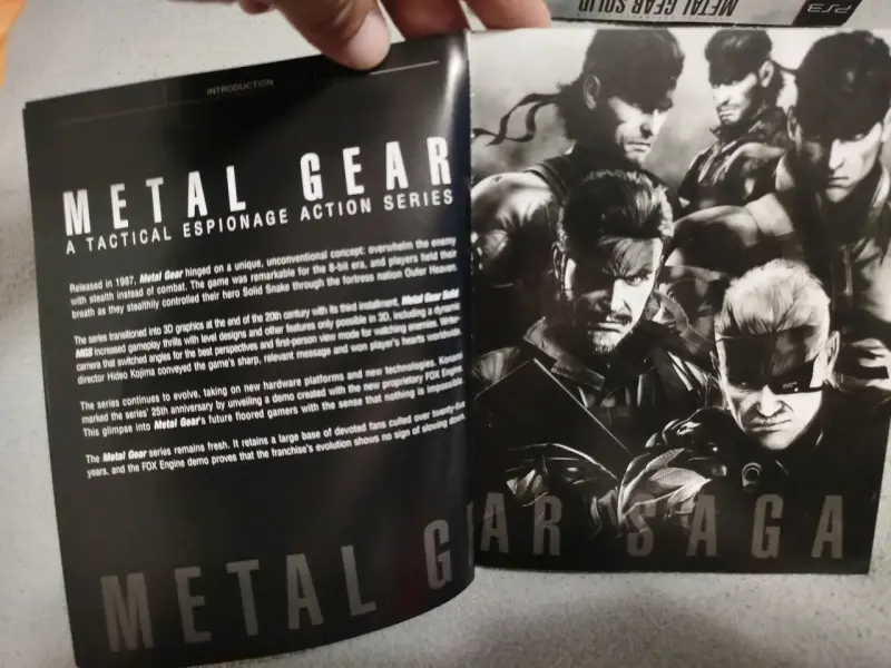 Metal Gear Solid The Legacy Collection para PS3 - 3