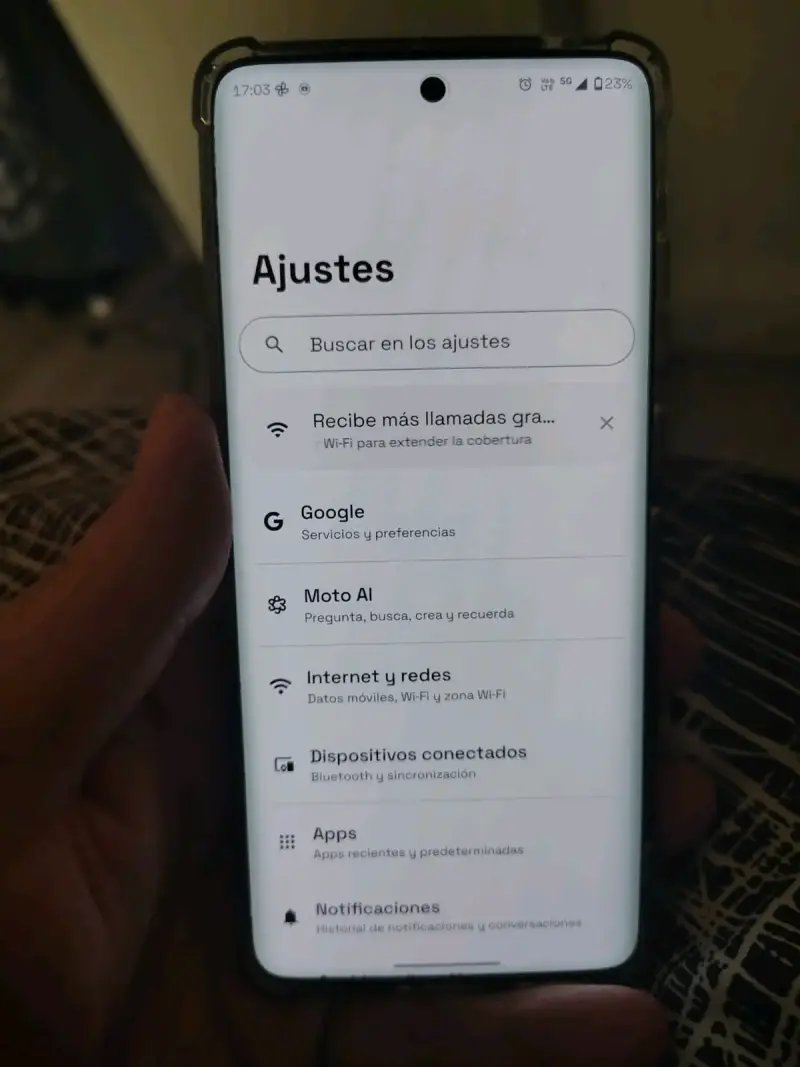 Vendo o permuto moto edge 60 fusión - 5