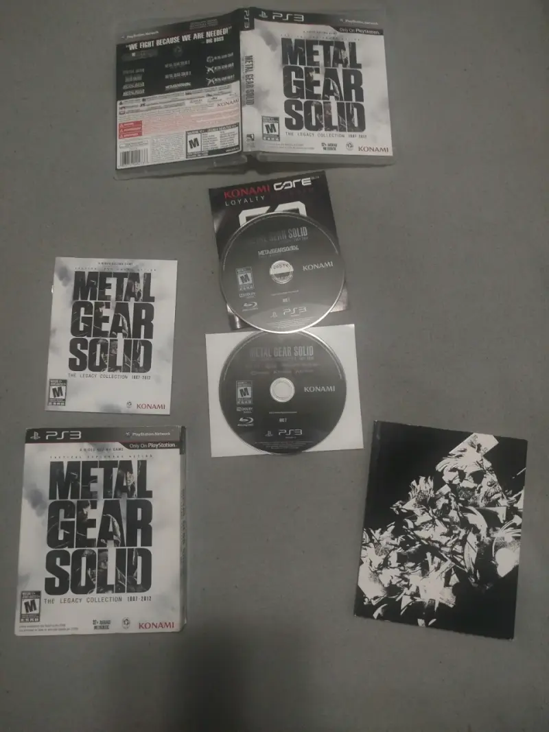Metal Gear Solid The Legacy Collection para PS3 - 4