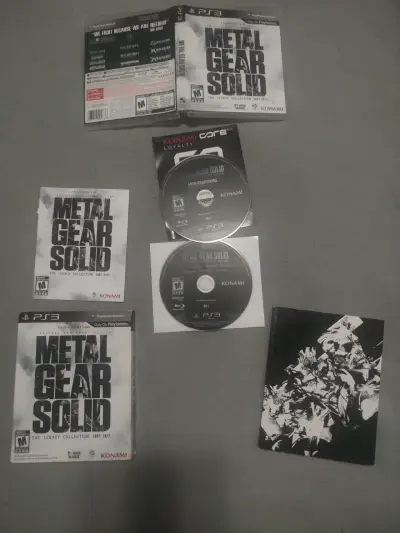 Metal Gear Solid The Legacy Collection para PS3 - miniatura 4