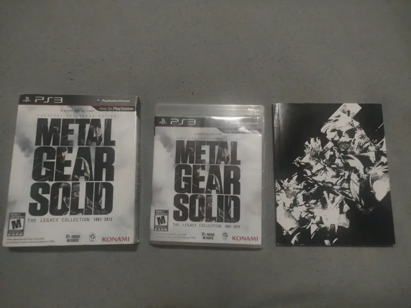 Metal Gear Solid The Legacy Collection para PS3 - 5
