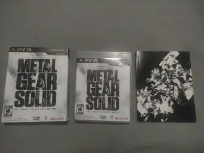 Metal Gear Solid The Legacy Collection para PS3 - miniatura 5