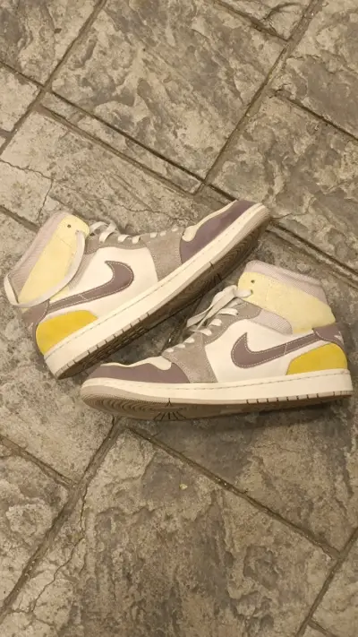 Nike Air Jordan 1 Mid SE craft 10US - miniatura 2